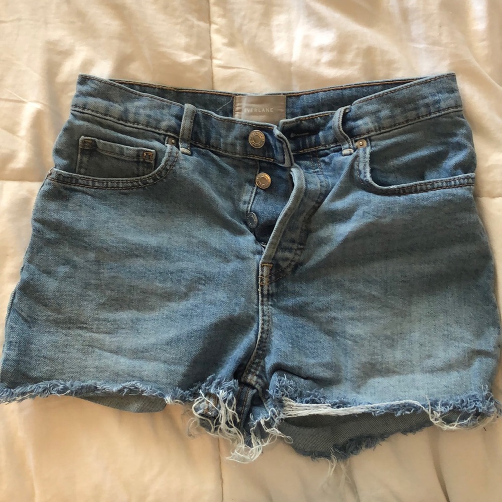 Cheeky High Waist Short
